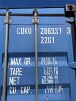 Container Marittimo Usato 20 Piedi Standard - 20' x 8.5' - immagine 4