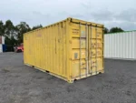 Container Marittimo 20 Piedi Usato - Rif. 142896 (Giallo)