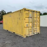 Container Marittimo 20 Piedi Usato - Rif. 142896 (Giallo)