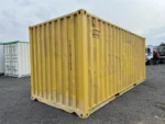 Container Marittimo 20 Piedi Usato - Rif. 142896 (Giallo) - immagine 4