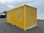 Container Marittimo 20 Piedi Usato - Rif. 142896 (Giallo) - immagine 5