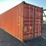 Contenitore High Cube 40 Piedi Usato – Grande Volume e Protezione Garantita