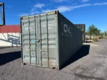 Contenitore High Cube 40 Piedi Usato – Grande Volume e Protezione Garantita