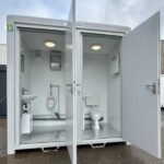 Container Sanitario Compatto - Due Cabine Separate (WC e Urinatoio)