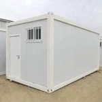 Container Sanitario Economico 20 Piedi - 7 WC e 3 Orinatoi