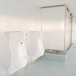 Container Sanitario Economico 20 Piedi - 7 WC e 3 Orinatoi - immagine 3