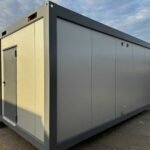 Container Sanitario Usato 6x2,4m - 6 Docce, WC e Orinatoio - immagine 12