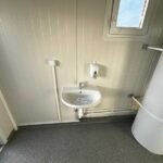 Container Sanitario Usato 6x2,4m - 6 Docce, WC e Orinatoio - immagine 14