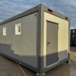 Container Sanitario Usato 6x2,4m - 6 Docce, WC e Orinatoio - immagine 8