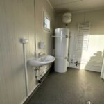 Container Sanitario Usato 6x2,4m - 6 Docce, WC e Orinatoio - immagine 9