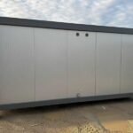 Container Sanitario Usato 6x2,4m - 6 Docce, WC e Orinatoio - immagine 10