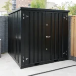 Container Smontabile 2x2m con Doppia Porta - Facile da Montare - immagine 2