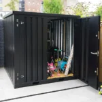 Container Smontabile 2x2m con Doppia Porta - Facile da Montare - immagine 3