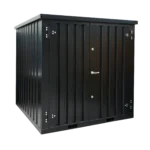 Container Smontabile 2x2m con Doppia Porta - Facile da Montare