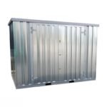 Container Smontabile 3x2m con Accesso Laterale - Galvanizzato