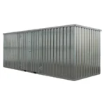 Container Smontabile 6x2m con Accesso Laterale - Galvanizzato