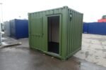 Container Ufficio 10 Piedi - Coibentato e Pronto all'Uso - immagine 4