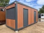 Container Ufficio Standard 6x2,43m - Robusto e Coibentato