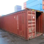 Contenitore Open Top 40 Piedi Usato - Categoria B (Telo di Copertura)