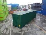 Contenitore di Stoccaggio 40 Piedi High Cube Nuovo - Verde Brillante