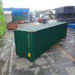 Contenitore di Stoccaggio 40 Piedi High Cube Nuovo - Verde Brillante