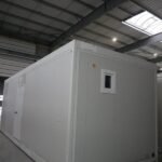 Modulo Sanitario 24m² - Completo con Docce e WC (8,2x2,92m)