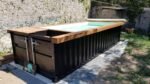 Piscina Container 15' - Design Compatto e Modulare