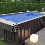 Piscina Container 20' con Piattaforma e Vano Tecnico Integrato