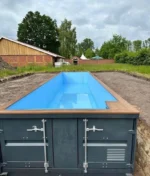 Piscina Container 40' con Spa Idromassaggio Integrata - immagine 3