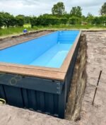 Piscina Container 40' con Spa Idromassaggio Integrata - immagine 5