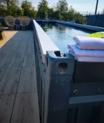 Piscina Container 40' con Spa Idromassaggio Integrata - immagine 8