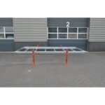 Rimorchio Tiny House 4,2m 1800kg - Telaio Staccabile Monoasse - immagine 3