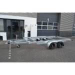 Rimorchio Tiny House 4,2m 2700kg - Telaio Staccabile (Assali 2x1350kg)