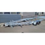 Rimorchio Tiny House 5,40 m x 2,44 m con Telaio Staccabile - 3500 kg