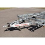 Rimorchio per Tiny House 5,40m x 2,44m - Timone Smontabile (3500 kg) - immagine 10