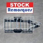 Rimorchio per Tiny House 5,40m x 2,44m - Timone Smontabile (3500 kg) - immagine 4