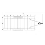 Rimorchio per Tiny House 5,40m x 2,44m - Timone Smontabile (3500 kg) - immagine 7