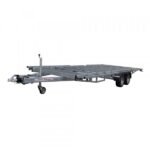 Rimorchio per Tiny House 6m x 2m44 - Timone Smontabile (3500 kg)