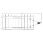 Rimorchio per Tiny House 6m x 2m44 - Timone Smontabile (3500 kg) - immagine 4