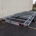Rimorchio per Tiny House 6m x 2m44 - Timone Smontabile (3500 kg) - immagine 7