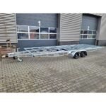 Rimorchio Tiny House 7,20m x 2,44m con Telaio Staccabile - 3500 kg - immagine 2