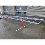 Rimorchio Tiny House 7,20m x 2,44m con Telaio Staccabile - 3500 kg - immagine 3