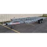 Rimorchio per Tiny House 7,20m x 2,44m - Timone Smontabile (3500 kg) - immagine 2