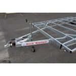 Rimorchio per Tiny House 8,40m x 2,44 m Triplo Asse – Massima Stabilità e Portata