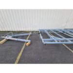 Rimorchio per Tiny House 8,40m x 2,44 m Triplo Asse – Massima Stabilità e Portata - immagine 4