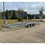 Rimorchio per Tiny House 8,40m x 2,44 m Triplo Asse – Massima Stabilità e Portata - immagine 5