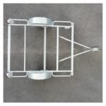 Telaio Rimorchio Universale 750 kg - 2,00m x 1,45m - immagine 5