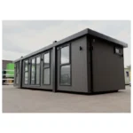 Ufficio Modulare 30 Piedi con Bagno e Cucina - Design Premium