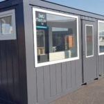 Ufficio Modulare Vetrato 20 Piedi - Certificato e Coibentato