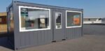 Ufficio Modulare Vetrato 20 Piedi - Certificato e Coibentato - immagine 3
